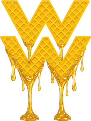 WackyWaffles logo